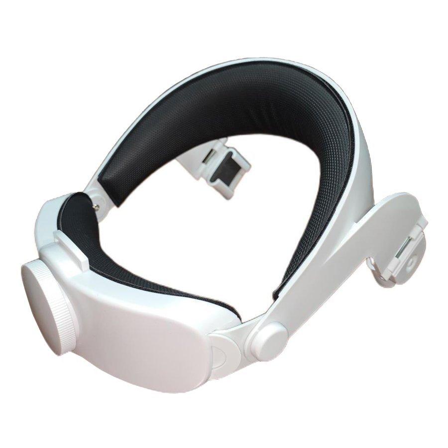 割50% ヘッドバンド ヘッドストラップパッド VR OculusQuest2用 バーチャル リアリティ VRヘッドセット 調節可能 柔らかい 快適 人間化