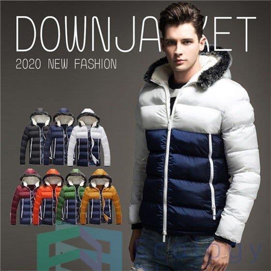 ダウンジャケット メンズ ジャケット ダウンコート アウター ブルゾン 中綿ジャケット 中綿コート アウトドアウェア 2020 秋冬