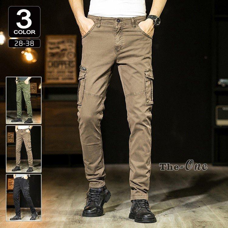 カーゴパンツ 作業ズボン メンズ クライミングパンツ カーゴ ミリタリー 作業服 お兄系 カジュアル