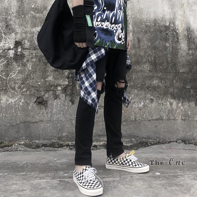 大勧め ボトムス パンツ スキニー ジーンズ デニムパンツ ダメージ 黒 ブラック スキニーパンツ デニム メンズ スキニー ジーンズ デニムパンツ ダメージ 黒 ブラック ボトムス 韓国ファッション Www Threeriversofs Com