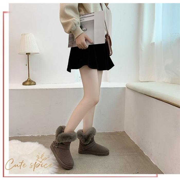 人気大割引 レディース ムートンブーツ 遊び カジュアル あったか デート 痛くない ファー付き もこもこシューズ ミドルブーツ ブーツ 走れる ムートンブーツ ムートンブーツ カラー 黒 Www Sustentec Com Br