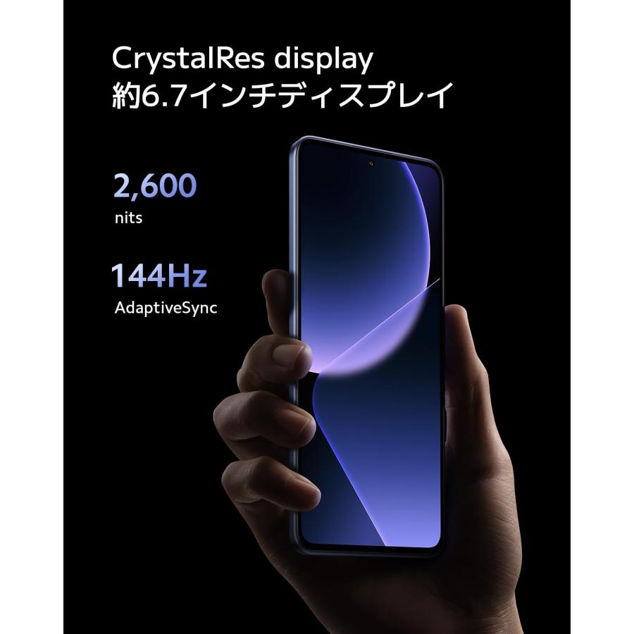 未使用品・新品】Xiaomi 13T Pro 12GB+256GB A301XM ソフトバンク版SIM