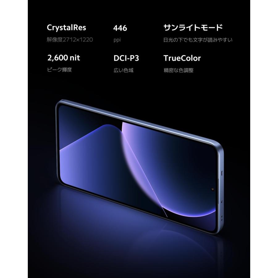 未使用品・新品】Xiaomi 13T Pro 12GB+256GB A301XM ソフトバンク版SIM