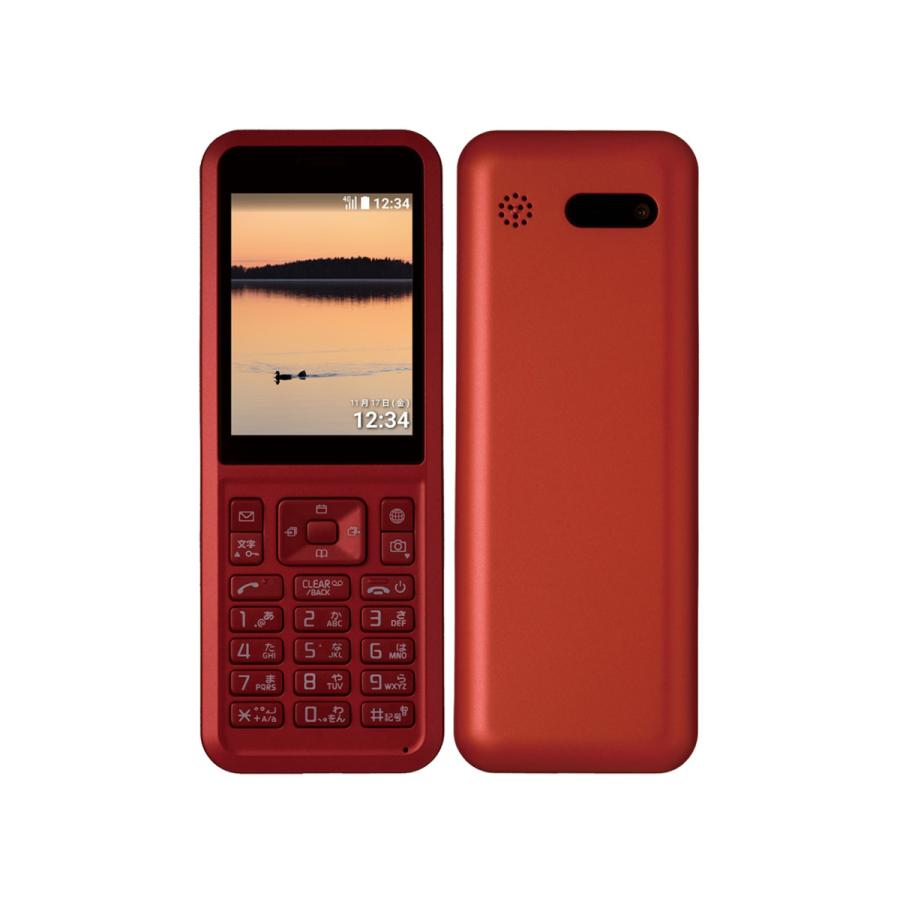 ぽ*け様 （43台）中古　携帯電話　ガラケー　スマホ　セット KYOCERA（京セラ） KYF43 かんたんケータイ ライト ロイヤルブルー SIM