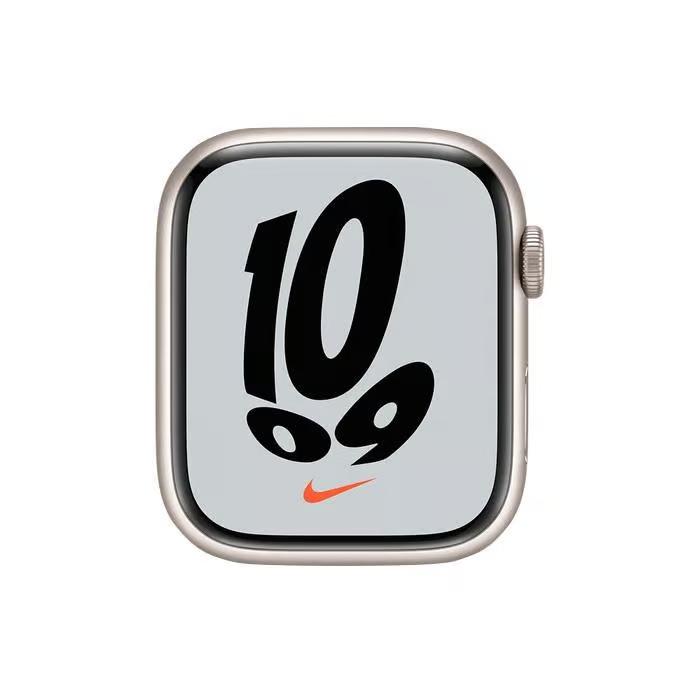 Apple Watch Nike Series 7(GPSモデル)- 45mmミッドナイト Apple Watch Nike Series 7(GPSモデル)- 45mmミッドナイト