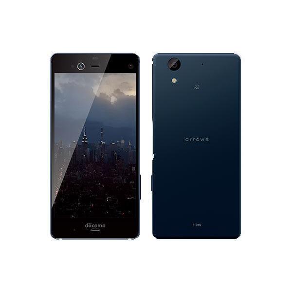 arrows NX F-01K SIMロック解除コード付き docomo 白ロム