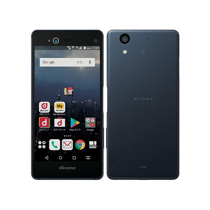 arrows NX F-01K SIMロック解除コード付き docomo 白ロム バッテリー 本体 スマホ ネットワーク利用制限（〇）｜ketra｜03