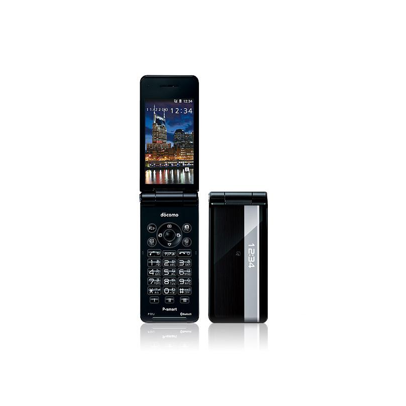 docomo P-01J P-smart 4G ケータイ SIMロック解除済みまたは解除 docomo P-01J P-smart 4G ケータイ SIMロック解除済みまたは解除