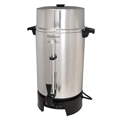 33600 Commercial Coffee Urn コーヒー壷(100カップ) West Bend社【並行輸入】 West B 並行輸入品｜kevin-store｜05