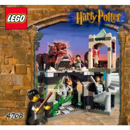 レゴ ハリーポッターと賢者の石 禁じられた廊下 4706 LEGO Harry Potter and the Sorcerer's 並行輸入品｜kevin-store｜02