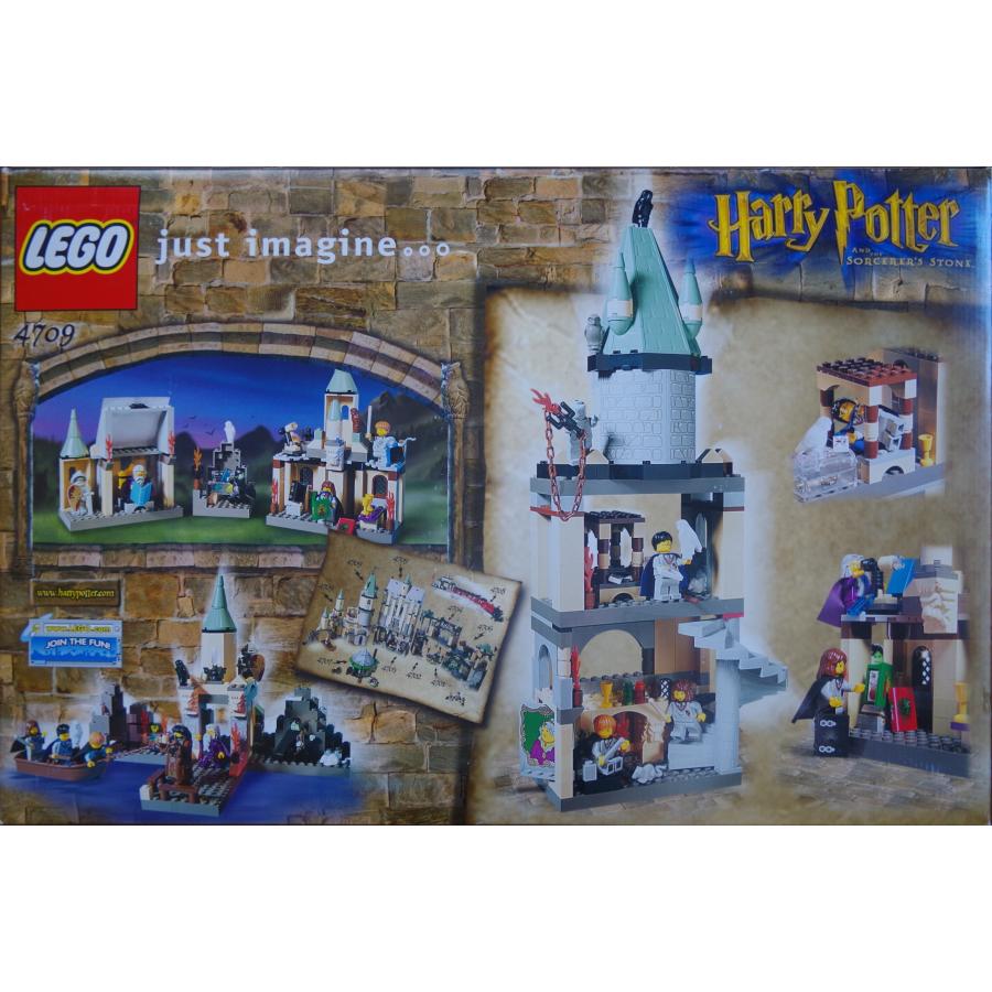 レゴ ハリー Potter: ホグワーツ Castle セット (4709) LEGO Stone 4709 Hogwarts C 並行輸入品｜kevin-store｜07