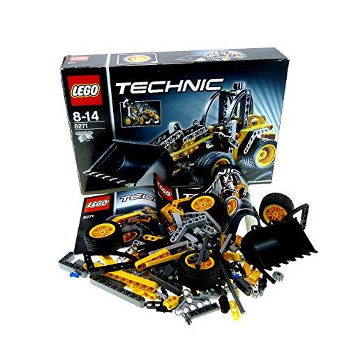 レゴ (LEGO) テクニック ホイール・ローダー 8271 LEGO (Technique Wheel Loader 8271 並行輸入品｜kevin-store｜02