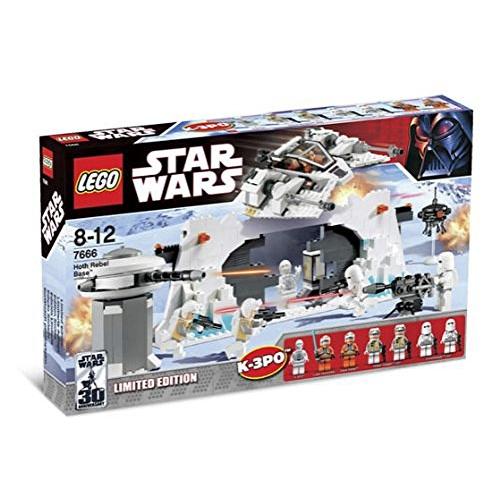 Lego Star Wars Hoth Rebel Base by LEGO [並行輸入品] Lego Star Wars Hot 並行輸入品｜kevin-store｜02