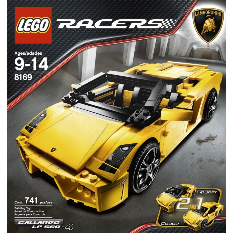 LEGO (レゴ) Racers Lamborghini Gallardo LP 560 4 (8169) ブロック おもちゃ （ 並行輸入品｜kevin-store｜04