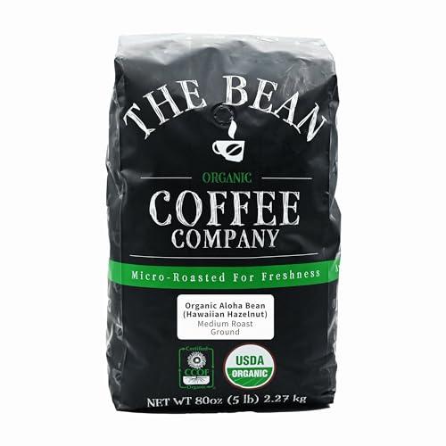 The Bean Organic Coffee Company Aloha Bean (Hawaiian Hazelnut),  並行輸入品｜kevin-store｜02