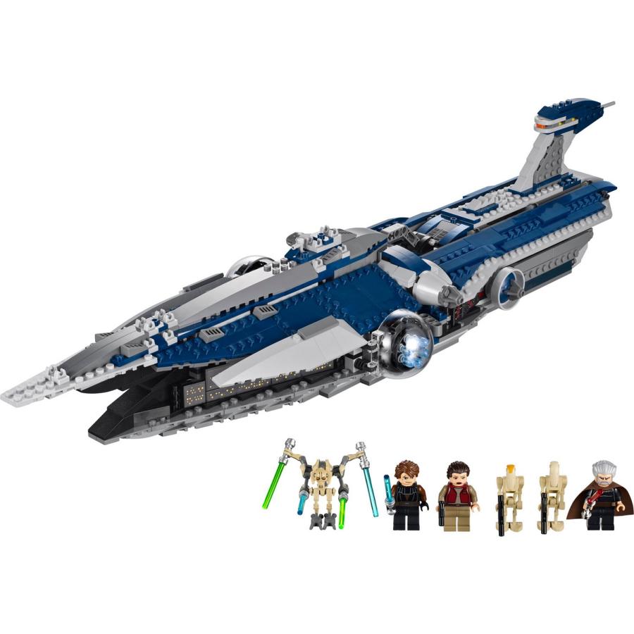 レゴ (LEGO) スター・ウォーズ グリーヴァス将軍(TM)の戦艦マレボランス(TM) 9515 LEGO〓 Star Wars 並行輸入品｜kevin-store｜04