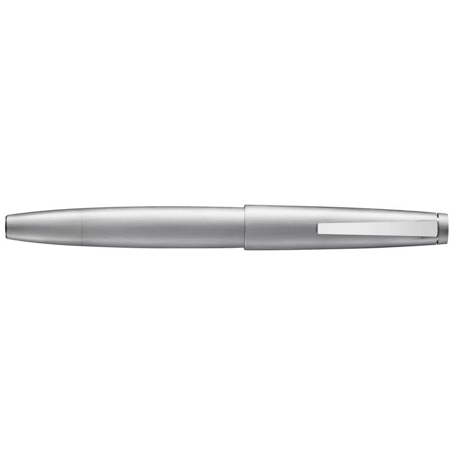 LAMY ラミー 万年筆 ペン先F(細字) 2000 プレミエ ステンレス L02 F 吸入式 正規輸入品 LAMY L02 F  並行輸入品｜kevin-store｜04