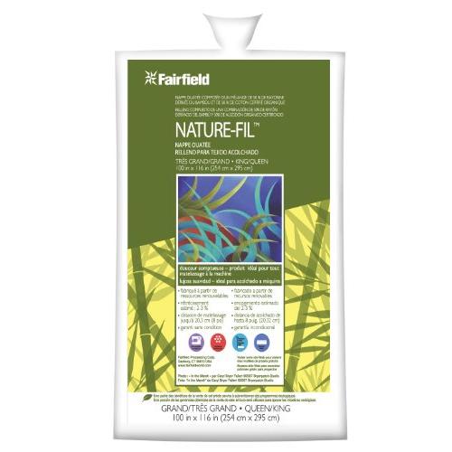 Fairfield Nature Fil Blend quilt batting, 100 Inch by 116 Inch, N 並行輸入品｜kevin-store｜05