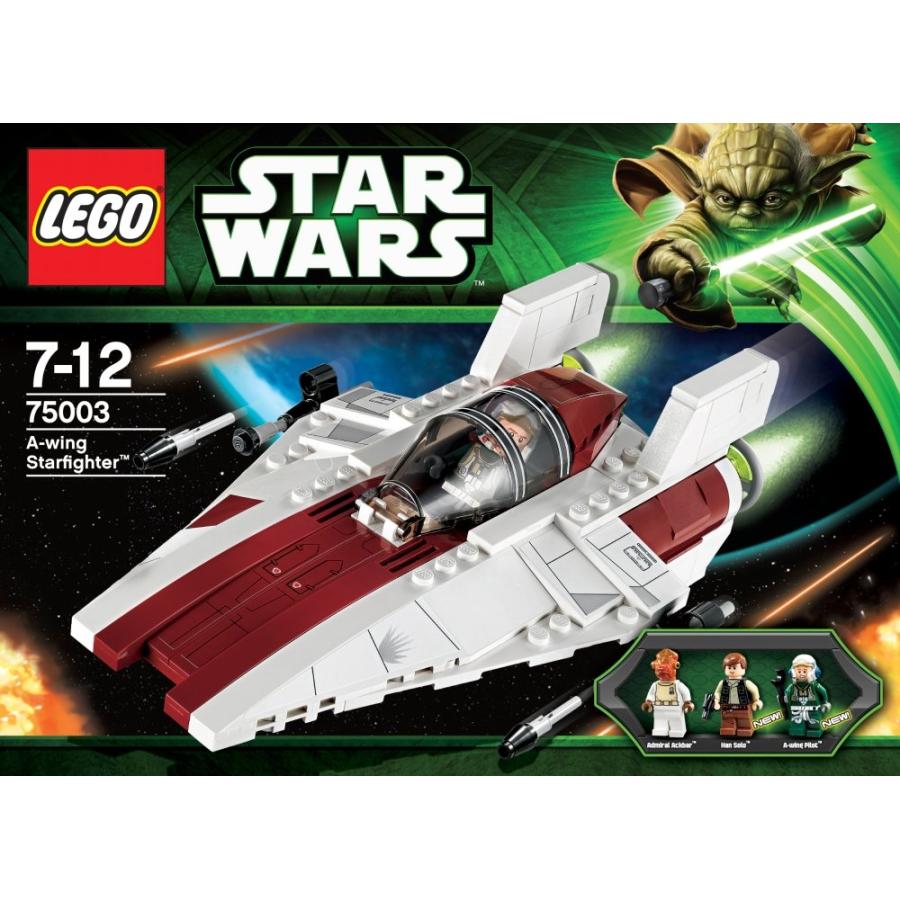 レゴ スター・ウォーズ Aウイング・スターファイター〓 75003 LEGO〓 Star Wars〓 Return of the  並行輸入品｜kevin-store｜07