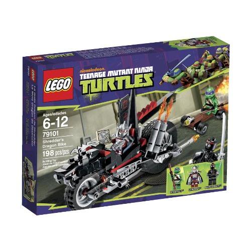 LEGO 79101 Shredder's Dragon Bike レゴ ミュータント タートルズ LEGO Ninja Turt 並行輸入品｜kevin-store｜02