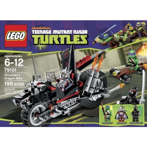LEGO 79101 Shredder's Dragon Bike レゴ ミュータント タートルズ LEGO Ninja Turt 並行輸入品｜kevin-store｜05