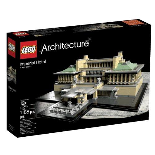 レゴ architecture imperial hotel 帝国ホテル 並行輸入品 LEGO Architecture Impe 並行輸入品｜kevin-store｜02
