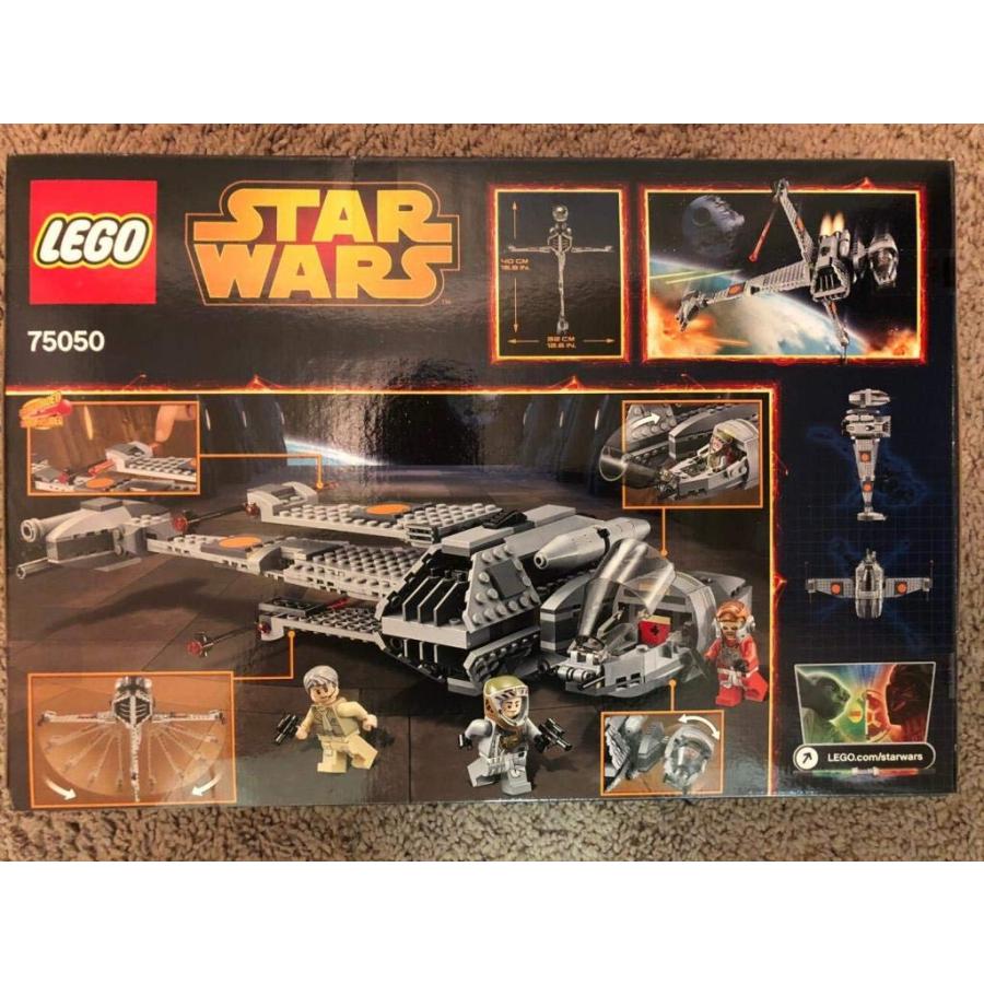 [レゴ]LEGO Star Wars 75050 BWing Building Toy 6061141 [並行輸入品] LEGO  並行輸入品｜kevin-store｜04