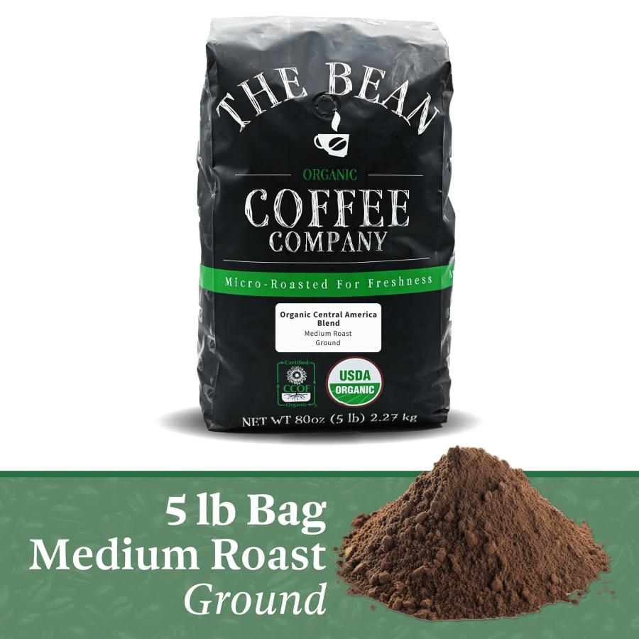 The Bean Organic Coffee Company Central America, Medium Roast, G 並行輸入品｜kevin-store｜04