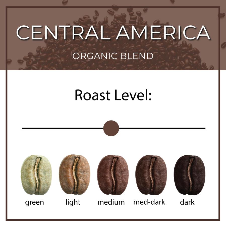 The Bean Organic Coffee Company Central America, Medium Roast, G 並行輸入品｜kevin-store｜10