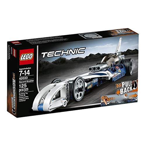 レゴ テクニック ドラッグレースカー 42033 LEGO Technic 42033 Action Rocket Car 並行輸入品｜kevin-store｜02