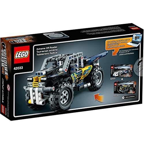 レゴ テクニック ドラッグレースカー 42033 LEGO Technic 42033 Action Rocket Car 並行輸入品｜kevin-store｜05