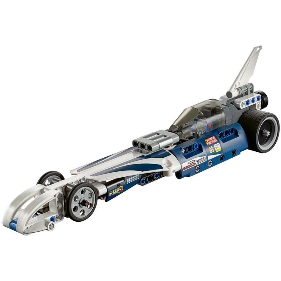 レゴ テクニック ドラッグレースカー 42033 LEGO Technic 42033 Action Rocket Car 並行輸入品｜kevin-store｜07