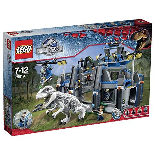 レゴ ジェラシックワールド インドミナス・レックスの脱走 75919 New Lego Jurassic World Indomi 並行輸入品｜kevin-store｜02