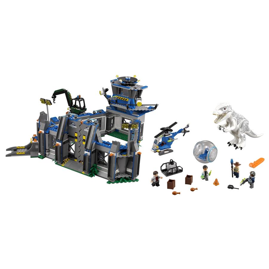 レゴ ジェラシックワールド インドミナス・レックスの脱走 75919 New Lego Jurassic World Indomi 並行輸入品｜kevin-store｜04