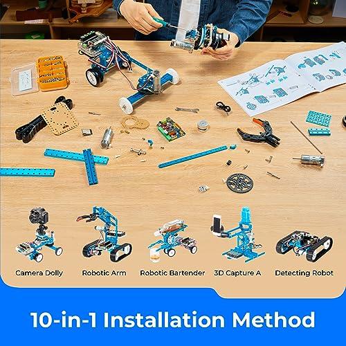 Makeblock mBot Ultimate ロボットアーム 10 in 1 STEM教育 DIYロボットキット Arduino 並行輸入品｜kevin-store｜05