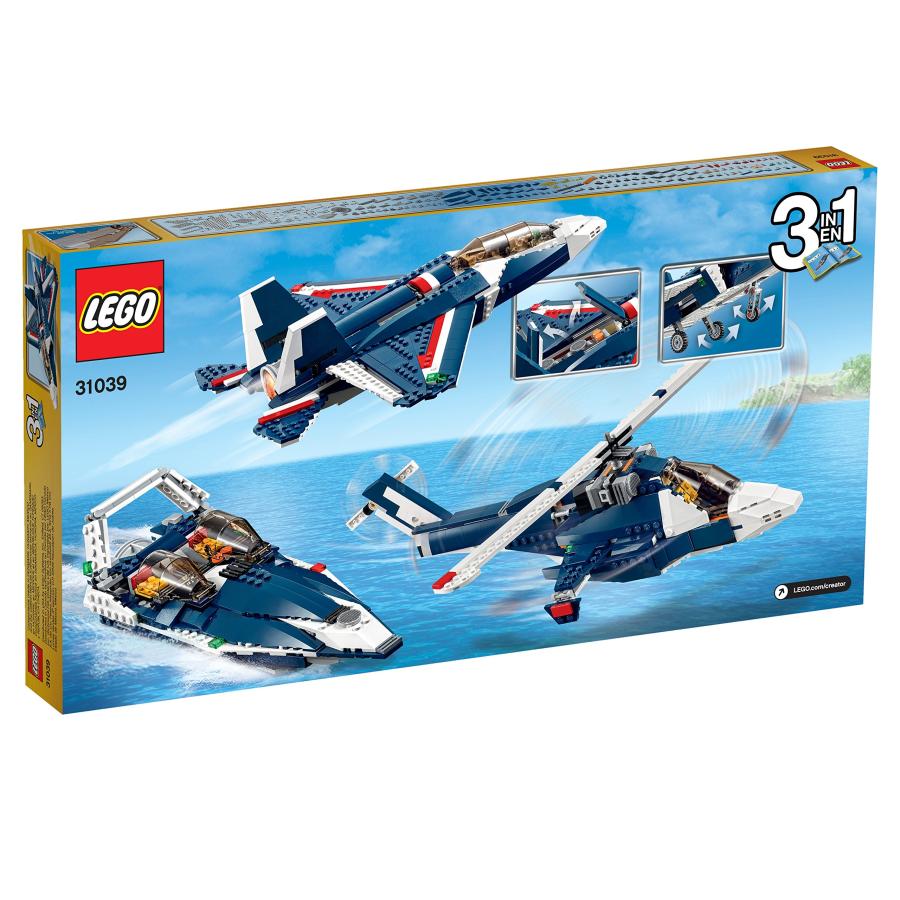 LEGO Creator 31039 Blue Power Jet Building Kit LEGO Creator 31039 並行輸入品｜kevin-store｜07