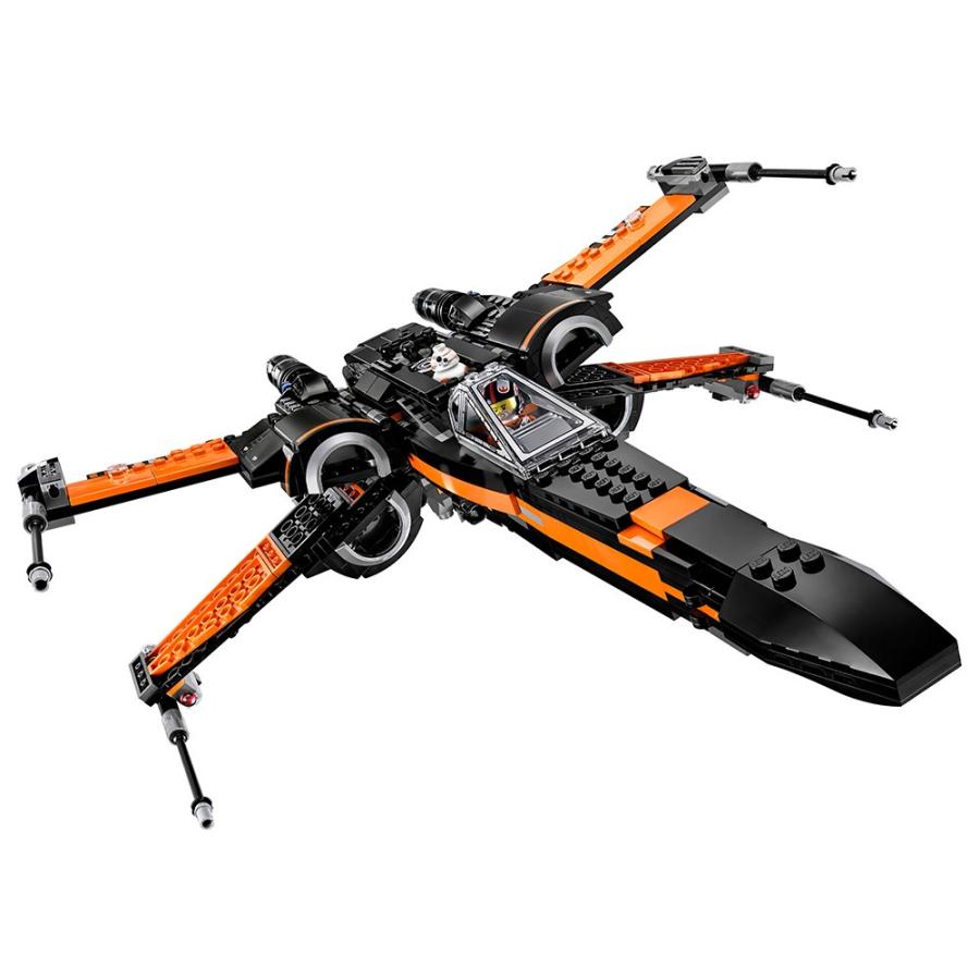 [レゴ]LEGO Star Wars Poe's XWing Fighter 75102 Building Kit 6100674 並行輸入品｜kevin-store｜04