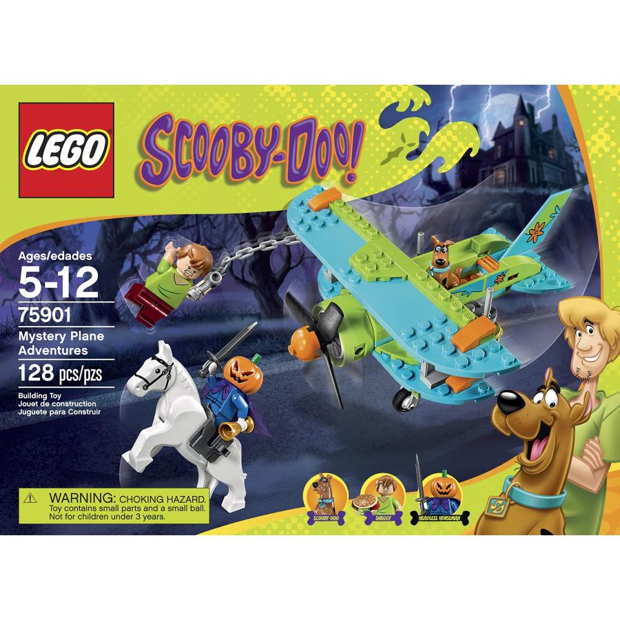 LEGO Scooby Doo 75901 Mystery Plane Adventures Building Kit 並行輸入品｜kevin-store｜04