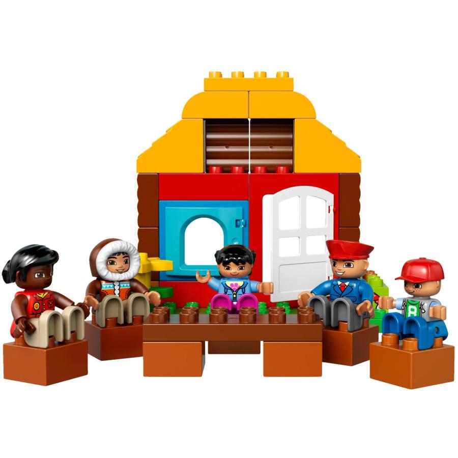 レゴ (LEGO) デュプロ 世界のどうぶつ“世界一周セット" 10805 LEGO Duplo 10805   Once Aro 並行輸入品｜kevin-store｜07