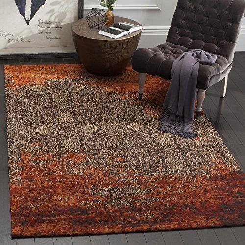 SAFAVIEH Classic Vintage Collection Accent Rug   3' x 5', Rust & 並行輸入品｜kevin-store｜02
