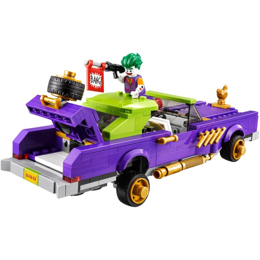 レゴ(LEGO) バットマンムービー ジョーカーのローライダー 70906 LEGO The Batman Movie The J 並行輸入品｜kevin-store｜10