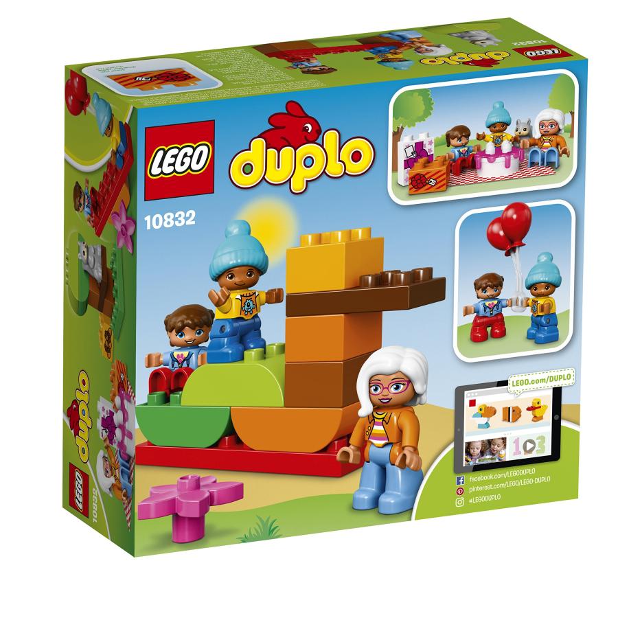 LEGO DUPLO My Town Birthday Party 10832, Preschool, Pre Kindergar 並行輸入品｜kevin-store｜07