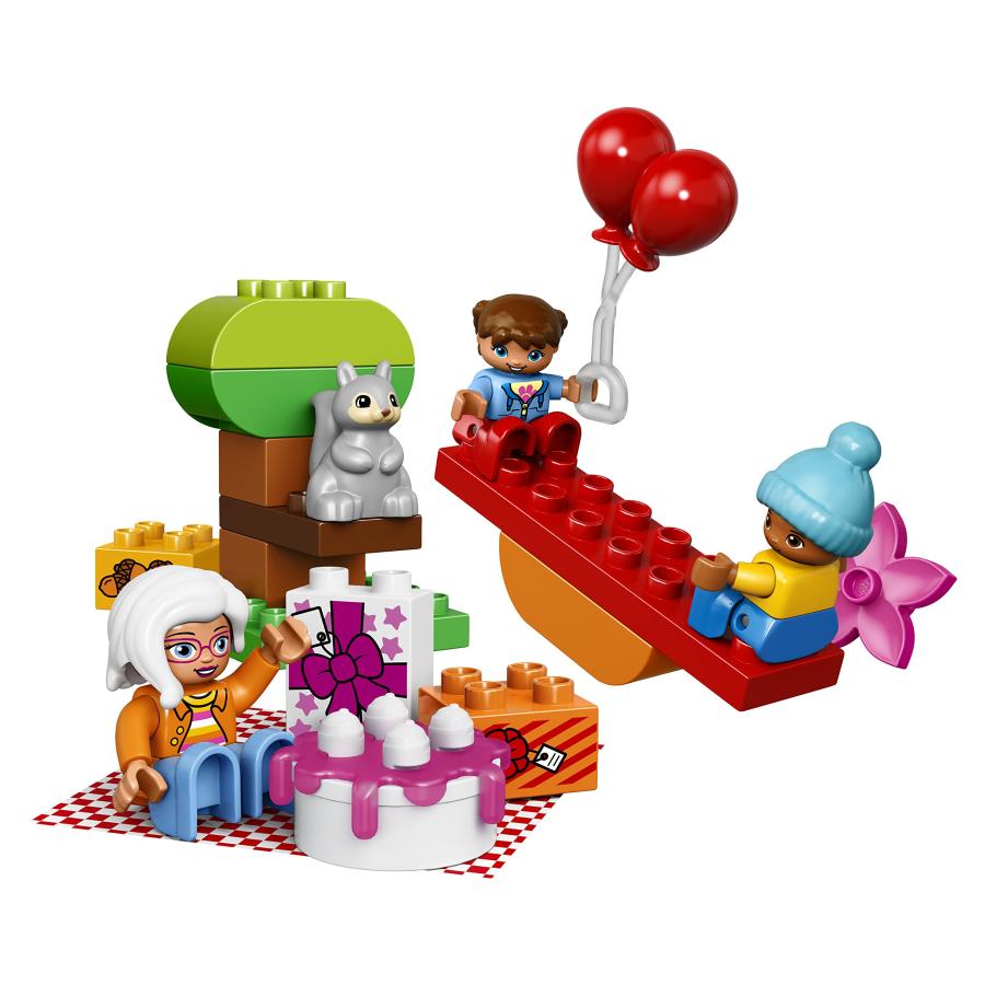 LEGO DUPLO My Town Birthday Party 10832, Preschool, Pre Kindergar 並行輸入品｜kevin-store｜10