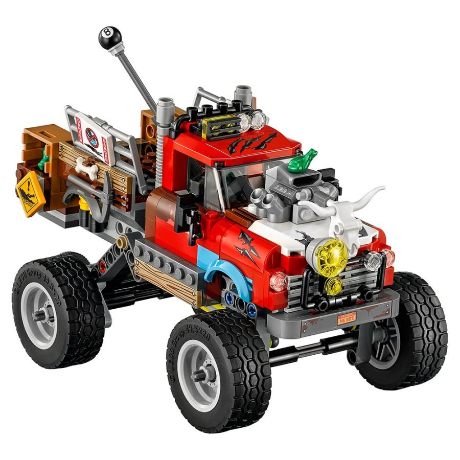 レゴ(LEGO) バットマンムービー キラークロックのテイルゲイター 70907 LEGO Batman Movie Killer 並行輸入品｜kevin-store｜09