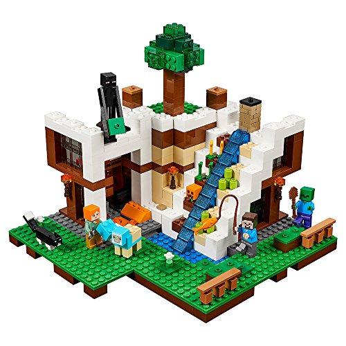 レゴ LEGO マインクラフト 滝 マイクラ ウォーター フォール ベース ギフト プレゼント 21134 LEGO Minecr 並行輸入品｜kevin-store｜05