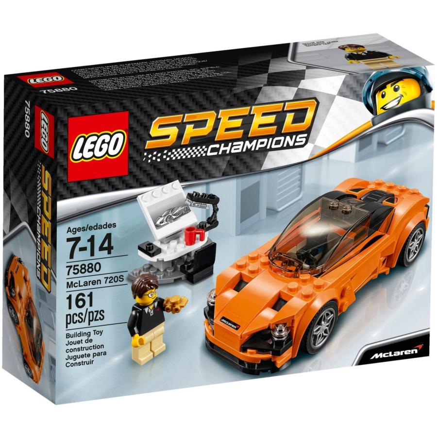 レゴ(LEGO)スピードチャンピオン マクラーレン 720S 75880 LEGO 75880 Speed Champions M 並行輸入品｜kevin-store｜04