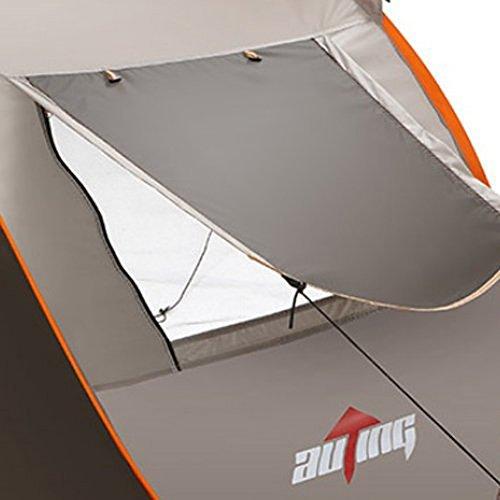 Auting 4 person Instant Pop Up Tent Two Double Doors Two windows  並行輸入品｜kevin-store｜05