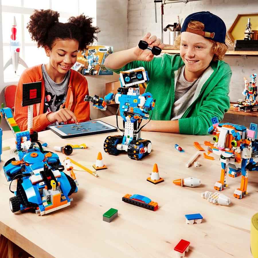 LEGO Boost Creative Toolbox 17101 Building and Coding Kit (847 Pi 並行輸入品｜kevin-store｜10