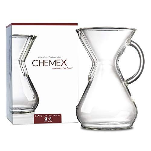 Chemexバンドル   8カップガラスハンドルシリーズ   100ctスクエアフィルター   専用パッケージ Chemex Bu 並行輸入品｜kevin-store｜05
