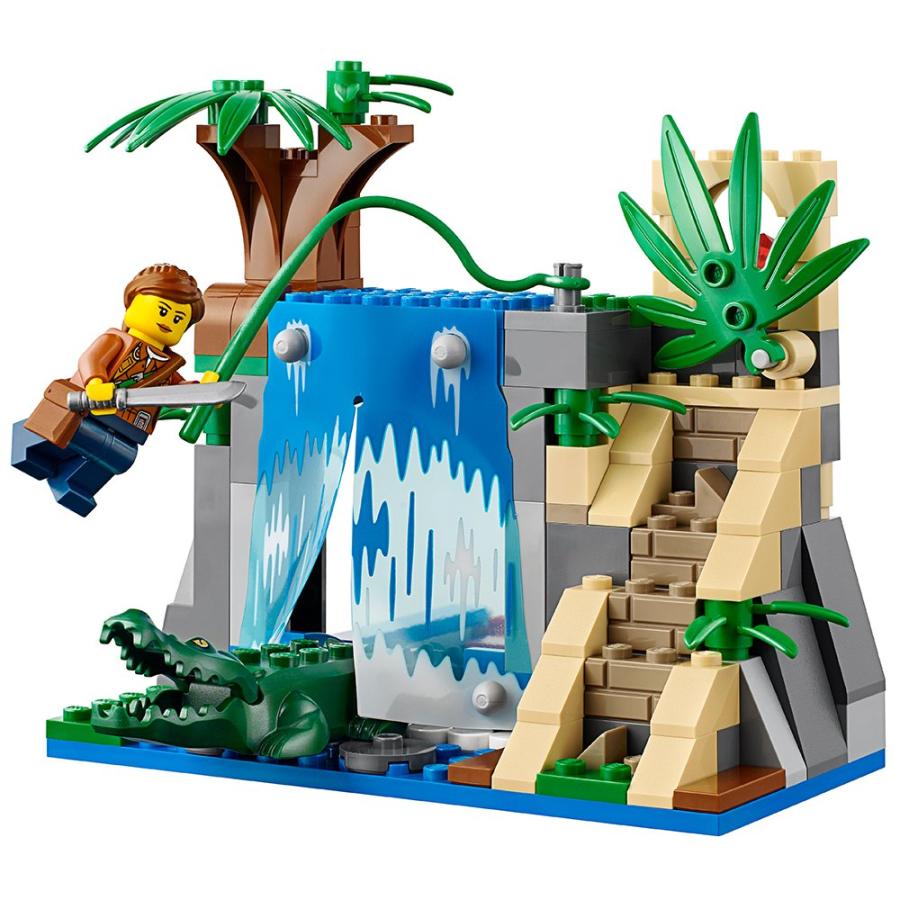 LEGO City Jungle Explorers Jungle Mobile Lab 60160 Building Kit ( 並行輸入品｜kevin-store｜06